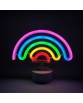LAMPKA NEON RAINBOW LED ZUMALINE
