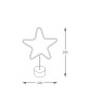 LAMPKA NEON STAR LED ZUMALINE