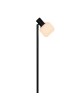 STEM LAMPA PODŁOGOWA DO SALONU CZARNA
