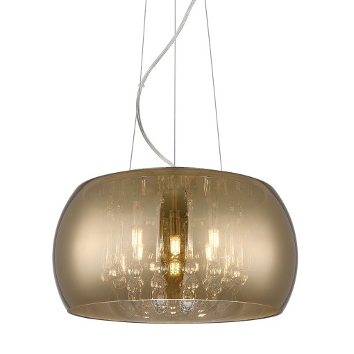 CRYSTAL LAMPA WISZĄCA DO...