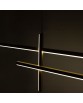 EDGE LAMPA WISZĄCA NAD STÓŁ CZARNO-ZŁOTA ZUMALINE
