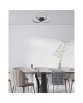 BOLD LAMPA SUFITOWA  DO SALONU CZARNO-ZŁOTA ZUMALINE